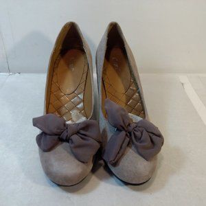 Cami Gray High Heel Shoe Size 9.5